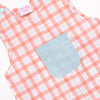 Park Plaid Jon Jon, Red