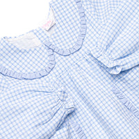 Payton Pumpkin Applique Pocket Diaper Set, Blue