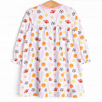 Game Time Pocket Dress, Pink