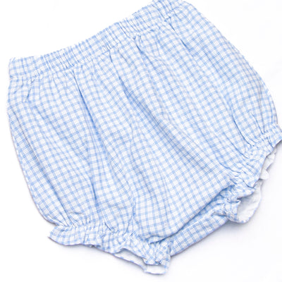 Payton Pumpkin Applique Pocket Diaper Set, Blue