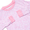 Delightful Days Bamboo Pajama Set, Pink