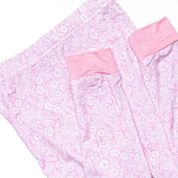 Delightful Days Bamboo Pajama Set, Pink