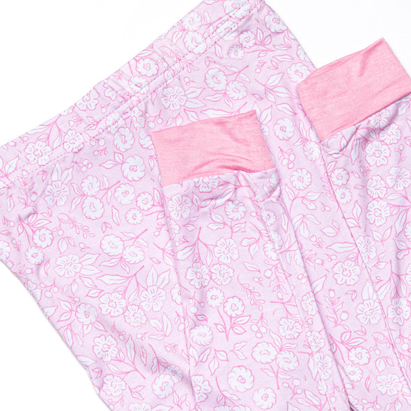 Delightful Days Bamboo Pajama Set, Pink
