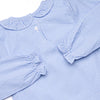 Chasing Tails Applique Dress, Blue