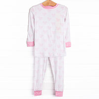 Sure is Swell Bamboo Pajama Set, Pink