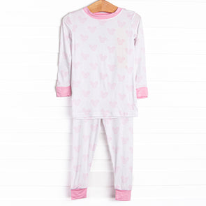 Sure is Swell Bamboo Pajama Set, Pink