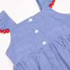 Oh My Stars Smocked Dress, Royal Blue