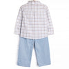 Family Favorites Pant Set, Blue