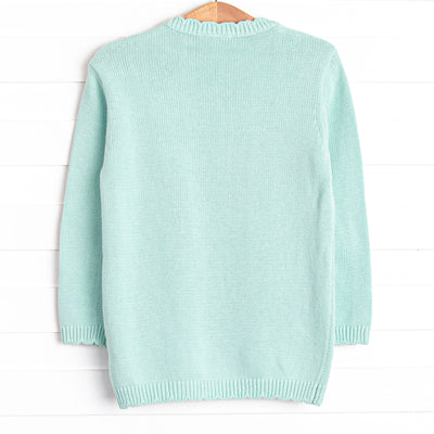 Fall Fetch Sweater, Green