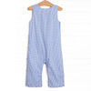 Chasing Tails Applique Jon Jon, Blue