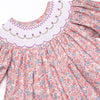 Petunia Purple Smocked Legging Set, Purple