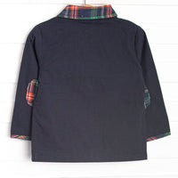 Timeless Tartan Jacket, Blue