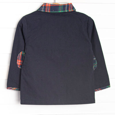 Timeless Tartan Jacket, Blue