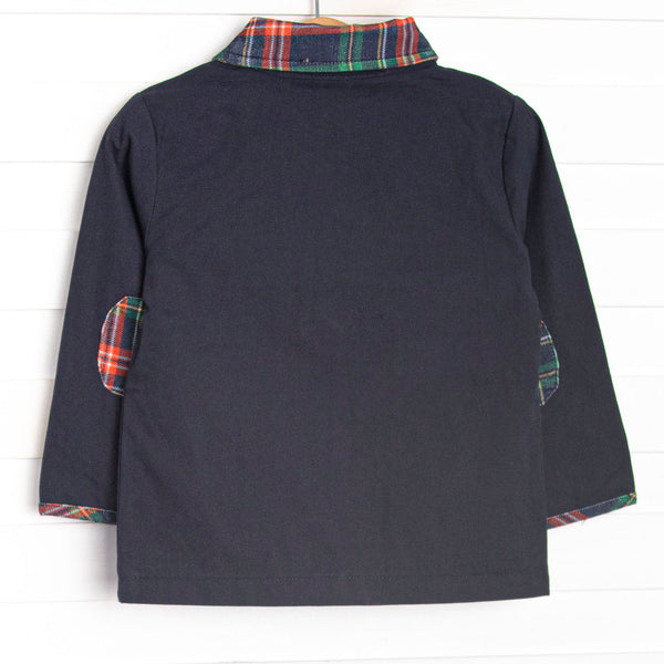 Timeless Tartan Jacket, Blue
