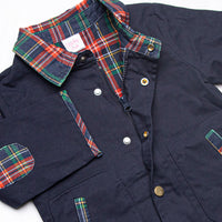 Timeless Tartan Jacket, Blue
