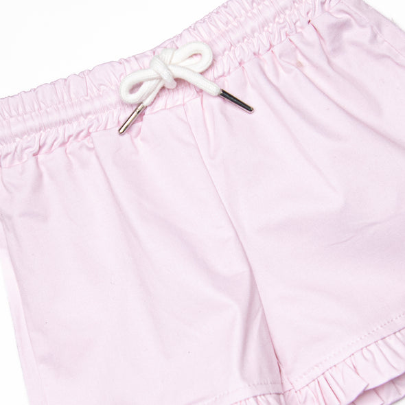 Classic Cut Ruffle Short, (3 Colors)