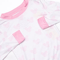 Sure is Swell Bamboo Pajama Set, Pink