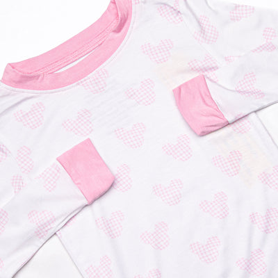 Sure is Swell Bamboo Pajama Set, Pink