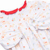 Chasing Tails Dress, Red