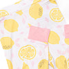 Sleepy Slices Bamboo Pajama Set, Yellow