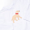 Chasing Tails Applique Top, White