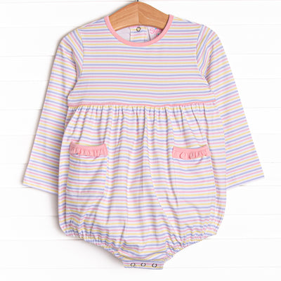 Silly Stripes Pocket Bubble, Pink