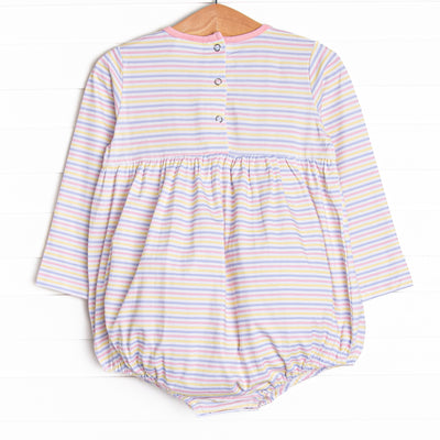 Silly Stripes Pocket Bubble, Pink