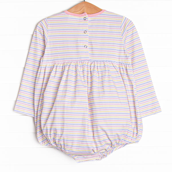 Silly Stripes Pocket Bubble, Pink