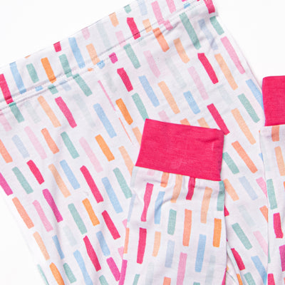 Dreaming of Color Bamboo Pajama Set, Pink
