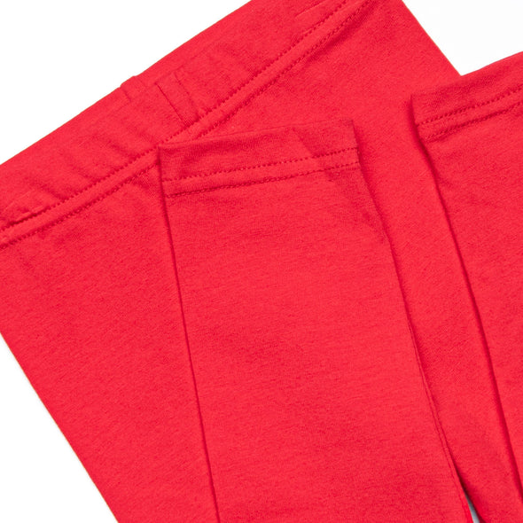 Chasing Tails Applique Legging Set, Blue
