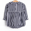 Fall Pickins Smocked Bubble, Navy