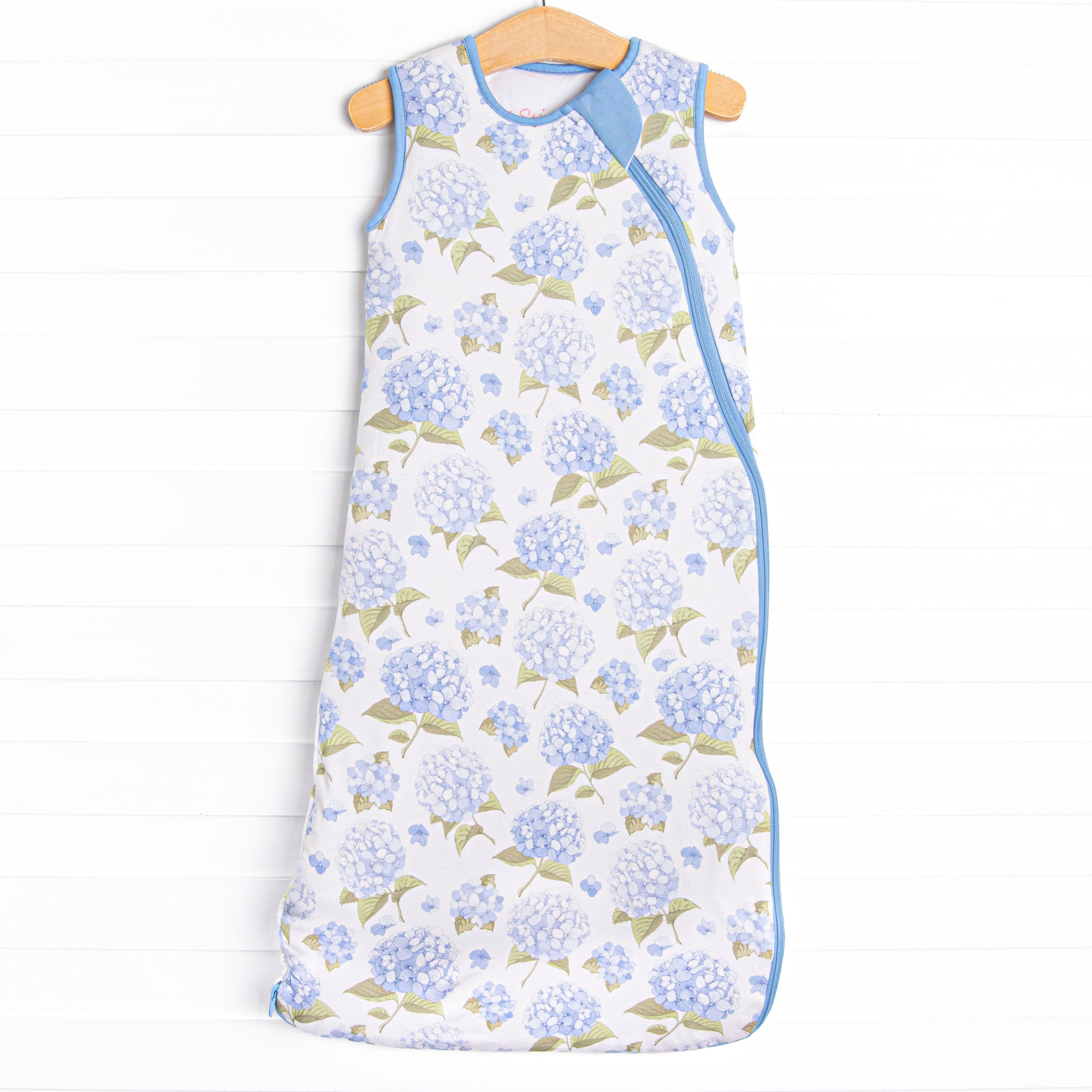 1.0 tog Sleep Sack - Hydrangea Blue 1.0 tog Sleep Sack - Hydrangea Blue