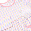 Silly Stripes Pocket Bubble, Pink