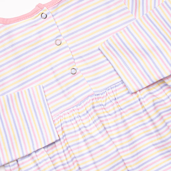 Silly Stripes Pocket Bubble, Pink