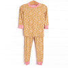 Macie Marigold Bamboo Pajama Set, Yellow