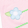 Very Sweet Vines Applique Dress, Pink