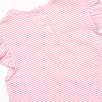 Very Sweet Vines Applique Dress, Pink