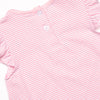 Very Sweet Vines Applique Dress, Pink