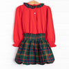Tartan Traditions Skirt Set, Green