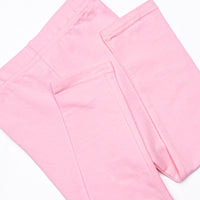 Olivia Legging Set, Pink and Medium Blue Stripe