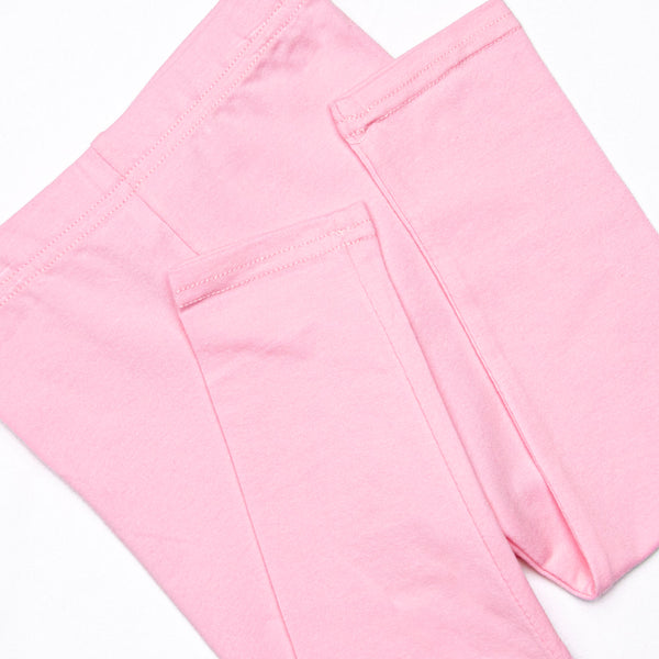 Olivia Legging Set, Pink and Medium Blue Stripe