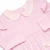 Emmaline Long Sleeve Legging Set, Light Pink Stripe