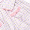 Silly Stripes Pocket Dress, Pink