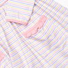 Silly Stripes Pocket Dress, Pink