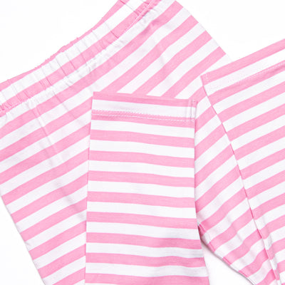Midnight Magic Applique Legging Set, Pink