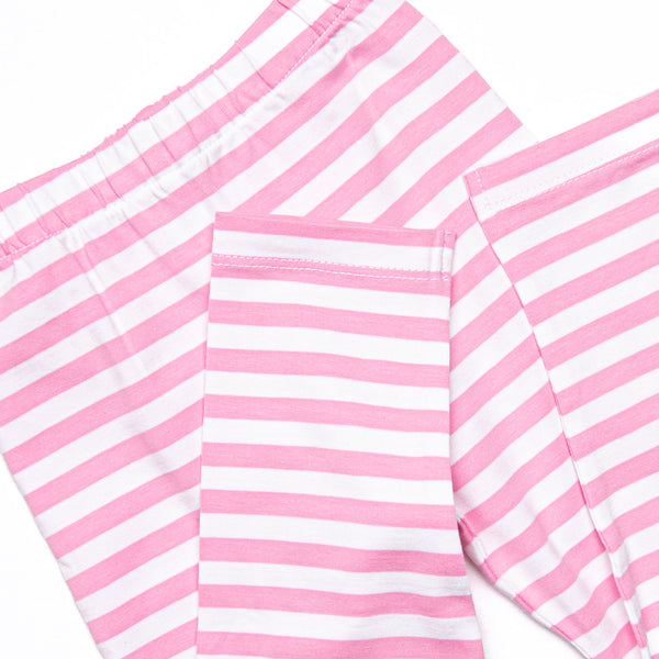 Midnight Magic Applique Legging Set, Pink