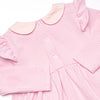 Emmaline Long Sleeve Legging Set, Light Pink Stripe