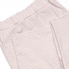 Evan Pant Set, Orange and Tan Stripe
