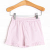 Classic Cut Ruffle Short, (3 Colors)