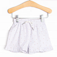 Classic Cut Ruffle Short, (3 Colors)